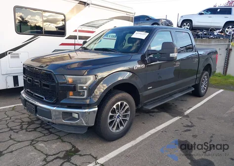 2015 Ford F-150 Xlt из США, поврежденный, VIN 1FTEW1EG4FKD13114